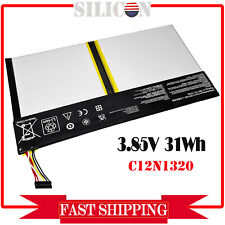New Battery For Asus Transformer Book T100T Windows Tablet C12N1320 31Wh 3.85V picture