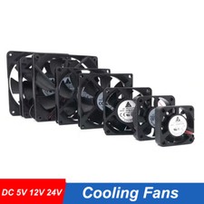 DC 5V 12V 24V Cooling Fans Computer Case Fan CPU PC Case Heatsink 40mm -120mm picture