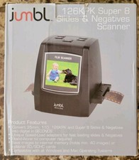 Jumbl 22MP All in One Film Slide Scanner - JUMFS14MSP8 Tested picture