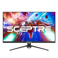 Sceptre New 27-Inch Gaming Monitor, FHD 1080p, Up to 180Hz, 27, Machine Black picture
