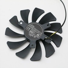 HA9010H12SF-Z 2Pcs GPU Fan Replacement for MSI GTX1050 GTX1050ti AERO ITX OCV1 picture