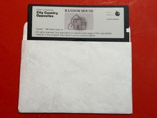 Random House City Country Opposites/ Apple II Home Computer Software picture
