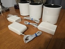 TP-Link Deco X55 AX3000 WiFi 6 Mesh System 3-Pack Complete Bundle picture
