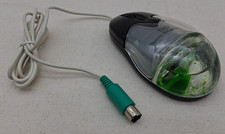 Computer Mouse - Aqua Tommy Hilfiger Denim - Liquid Filled - Wired - PS/2 Port picture