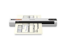 Rapid Receipt RR-60 Portable Scanner (White) AND Aproca Travel Case (Black) picture