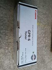 Genuine OEM Canon GPR-6 Black Toner 6647A003(AA)  2200 2220 2800 3300 #C196 picture