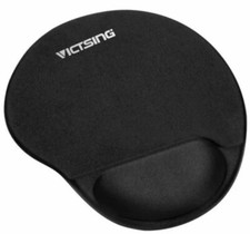 Victsing High Quality Gel Mouse Pad Wrist Suppor Non-Slip PU Base Mouse Mat USA picture
