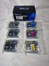 E-Z Ink LC203 Compatible Ink Cartridges 6pk Replacement for Brother LC203XL L... picture