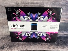 LINKSYS N600 DUAL BAND E2500 WIRELESS-N WI-FI ROUTER WIFI N 600 E 2700 picture
