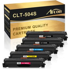 Toner Compatible For Samsung CLT-K504S C504S 504S C1810w C1860fw CLP-415nw LOT picture