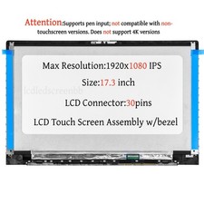 For HP N30984-1J1 17.3