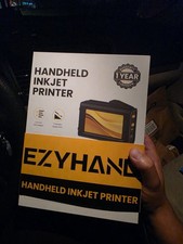 EzyHand Handheld Inkjet Printer, 1 Year Manufacturer Warranty picture