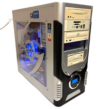Raidmax Computer Gigabyte Intel Pentium D Dual Core 3.0 Ghz No HDD/PSU Vintage picture
