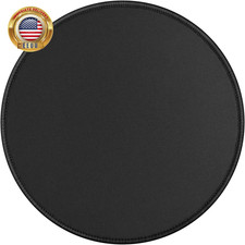 Round Mouse Pad with Stitched Edge Premium-Textured Non-Slip Rubber Base Mouse M picture