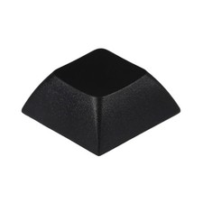 Mechkeeb 24 pcs DSA Profile Blank 1u Keycap 1.3mm PBT for MX Switches Black picture