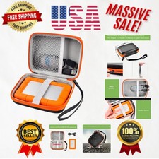Shockproof Hard Shell Case for LaCie Rugged Mini Hard Drives - Travel Ready picture