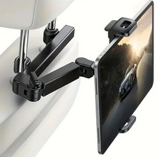 Universal Car Back Seat Headrest Tablet IPAD Phone Mount Holder picture
