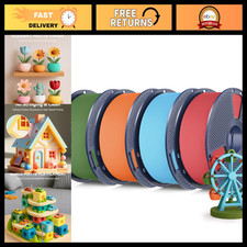 High-Speed Matte PLA 3D Printing Filament 1.75mm - 4KG, Durable & Eco-Friendly picture