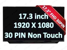 New LCD Screen for CMO InnoLux N173HCE-E3A N173HCE-E3C 30pin FHD L43245-JG1 picture