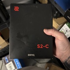 BenQ ZOWIE S2-C Gaming Mouse Symmetrical Wired Esports Paracord Black FPS picture