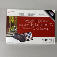Hauppauge WinTV-HVR-950Q Hybrid TV Tuner Stick Model 1191 with Remote picture