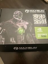 MAXSUN GeForce GT 1030-TF-2G/GDDR Transformers 2G Video Card,2GB 64-bit US STOCK picture