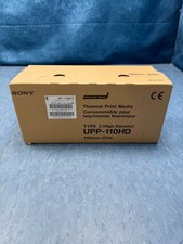 Sony UPP-110HD High Gloss Ultrasound Paper 10 Rolls NEW in Box picture