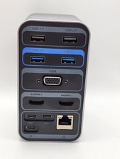 TobenONE USB-C Dock 13-in-2 Dual MacBook Display Hub – 2×4K HDMI, PD picture