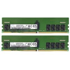 Samsung 32GB (2X16GB) DDR4 3200MHz ECC Registered  Memory Ram M393A2K43EB3-CWE picture