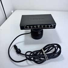 NETGEAR 8-Port Gigabit Ethernet Unmanaged Switch (GS308) Home/Office Network Hub picture