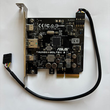 ASUS ThunderboltEX 3 PCI-E Expansion Card There are cables picture