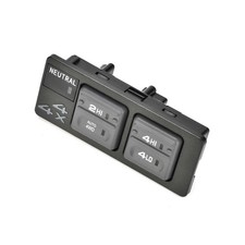 4WD Switch Four Wheel Drive Selector Switch 4x4 Compatible with Chevy GMC 150... picture