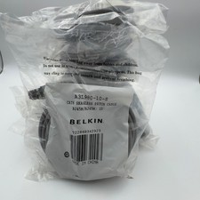 Belkin CAT6 Snagless RJ45 Ethernet Patch Cable 10ft A3L980-10-S 12-Pack NIB picture