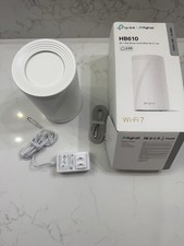 TP-Link Aginet HB610 BE11000 Tri-Band Mesh Wi-Fi Router, Good condition  picture