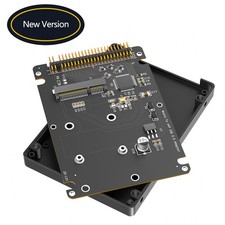 New Version mSATA to 2.5 Inch IDE 44Pin Adapter Card for Old Laptop IDE picture