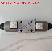 1pcs ATOS Magnetic Exchange Valve SDKE-1714 DC 10S 24V Hydraulic solenoid valve picture
