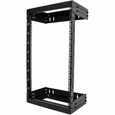 StarTech 2-Post 18U Heavy-Duty Wall Mount Network Rack, 19