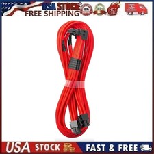 CableMod - C-Series Pro - Sleeved 12VHPWR 90° PCI-e - 16P to Dual 8P, Variant A picture