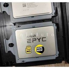 1PCS AMD Epyc 7663 Milan CPU Processor 56-Core 2.0ghz Sp3 240w Server 100-00000 picture