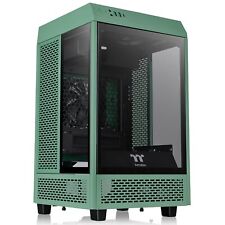 Thermaltake Tower 100 Racing Green Edition Tempered Glass Mini Tower Computer picture