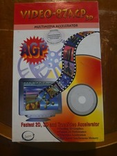 Video-87AGP 3D.  Multi media VCTR287AGP Jaton 4M picture