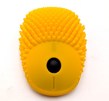 Hoglet Sensory Wireless Fidget Mouse - Yellow Hedgehog - NEW - Look How CUTE picture