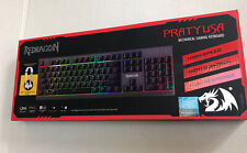 Redragon Pratyusa Mechanical Gaming Keyboard 55-100-109 picture