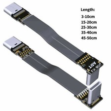ADT-Link USB 3.1 Type C To Type C Extension Cable FPC Ribbon Flat USB C Cable picture