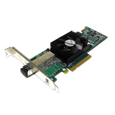 EMULEX DELL LPE16000 Single Port 16Gb/s FC Host Bus Adapter 061M2K + 16Gb FC SFP picture