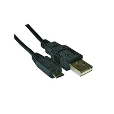 LOGON TAK67421 USB cable 1.8 m USB 2.0 USB A Micro-USB B Black picture