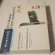 HAWKING PCI MODEM HM92P 56K V.92  NEW SEALED BOX picture