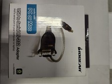 10 GEAR -USB/ SERIAL# RS-232 ADAPTER/ WORKS with PC or MAC picture