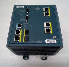 Cisco IE-3000-4TC Industrial Ethernet Managed Switch 4-Port 10/100 DIN Rail picture