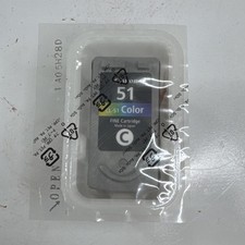 Genuine OEM Canon CL-51 Color Ink picture
